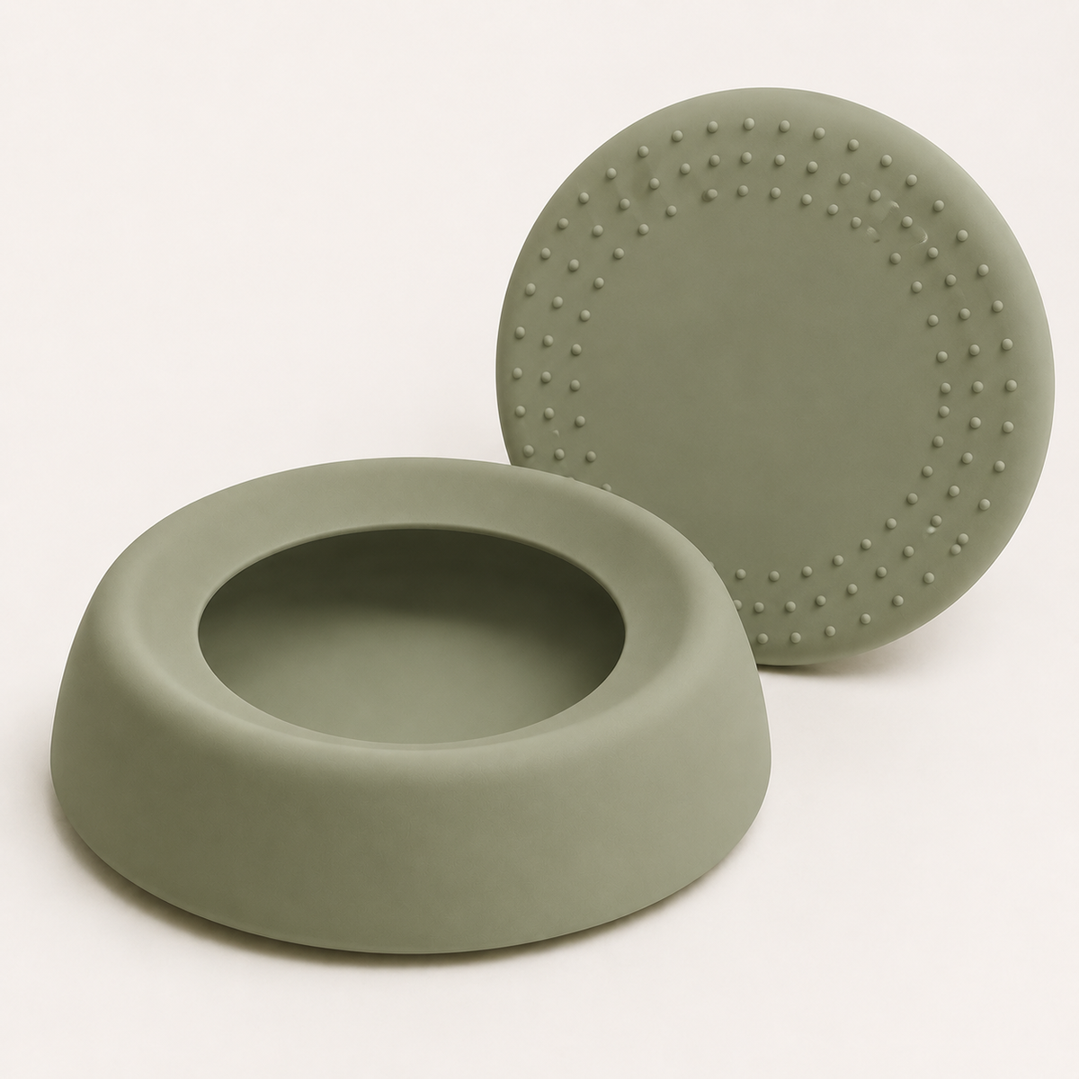 Silicone suction bowl product direction