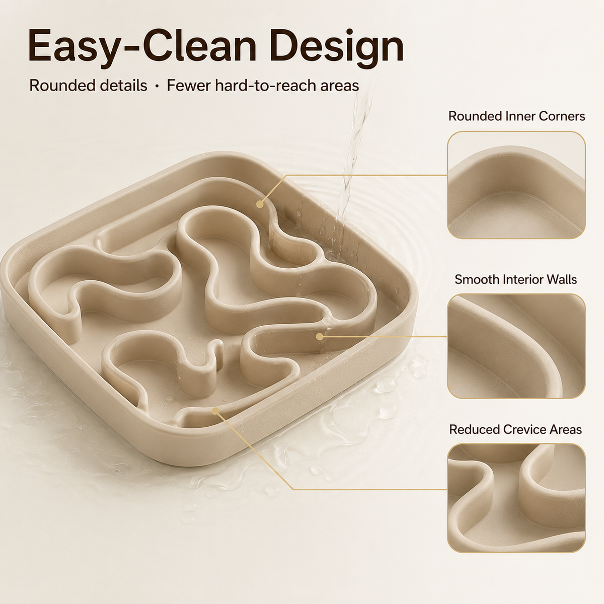Smooth surfaces and accessible internal geometry