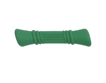 Natural Rubber Bone Orange - Small
