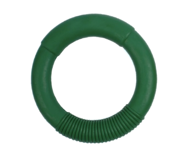 Natural Rubber Hoop Green - Medium