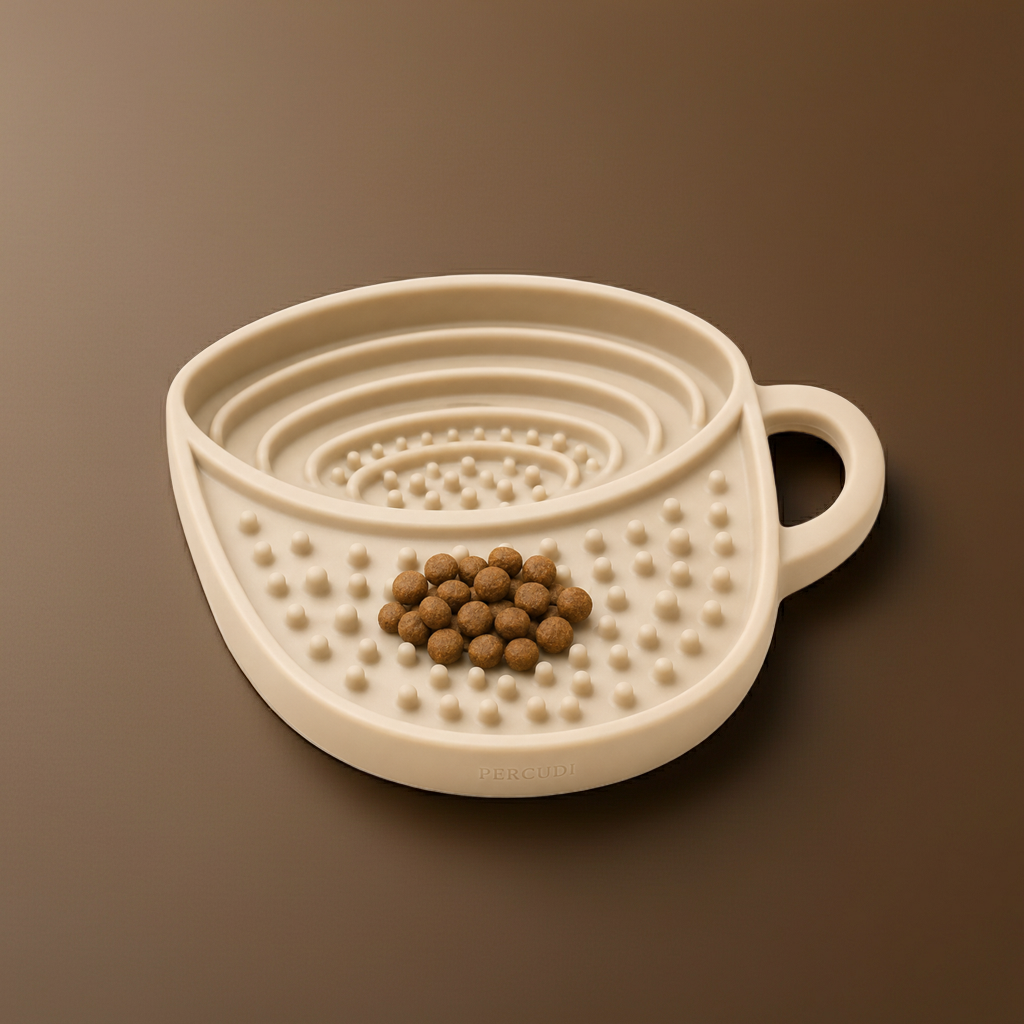 Coffee Cup Silicone Feeding Mat